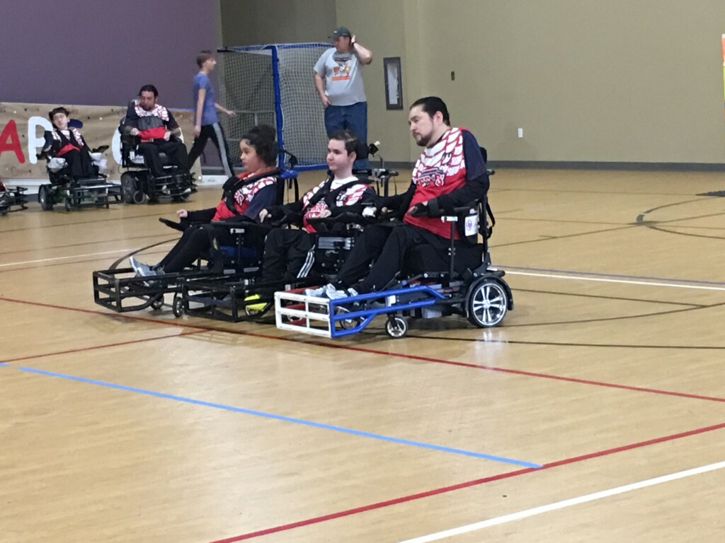 Wheelchair Football